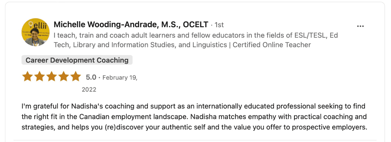 LinkedIn Business Review 2