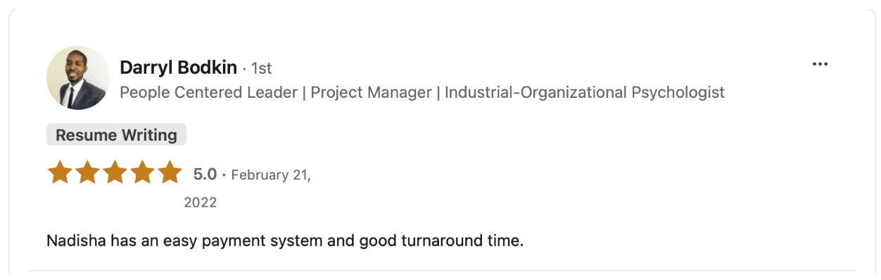 LinkedIn Business Review 4